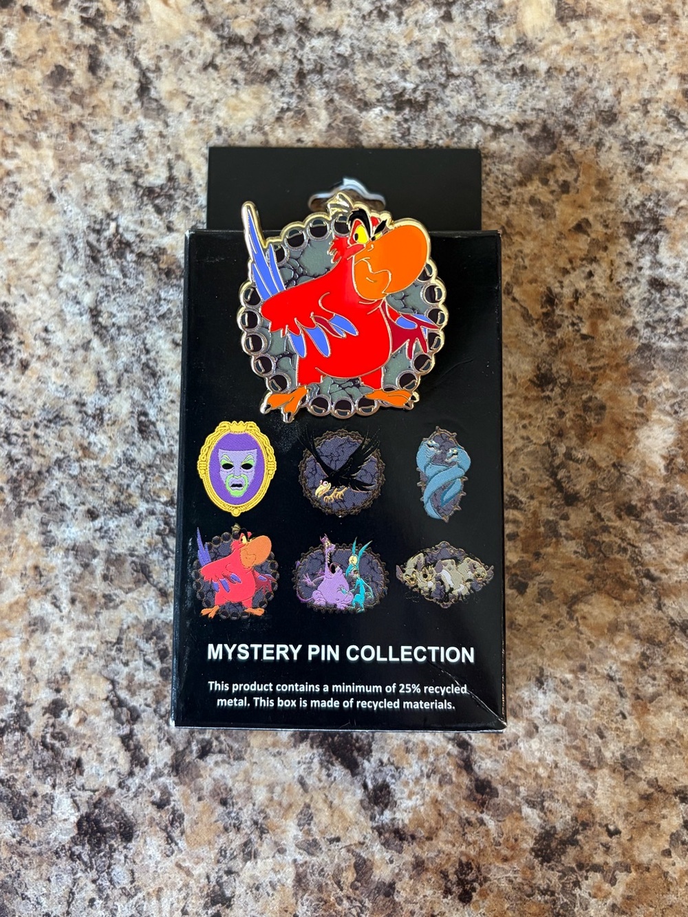 ❤️Disney Villains Aladdin’s Sidekick Iago Enamel Pin